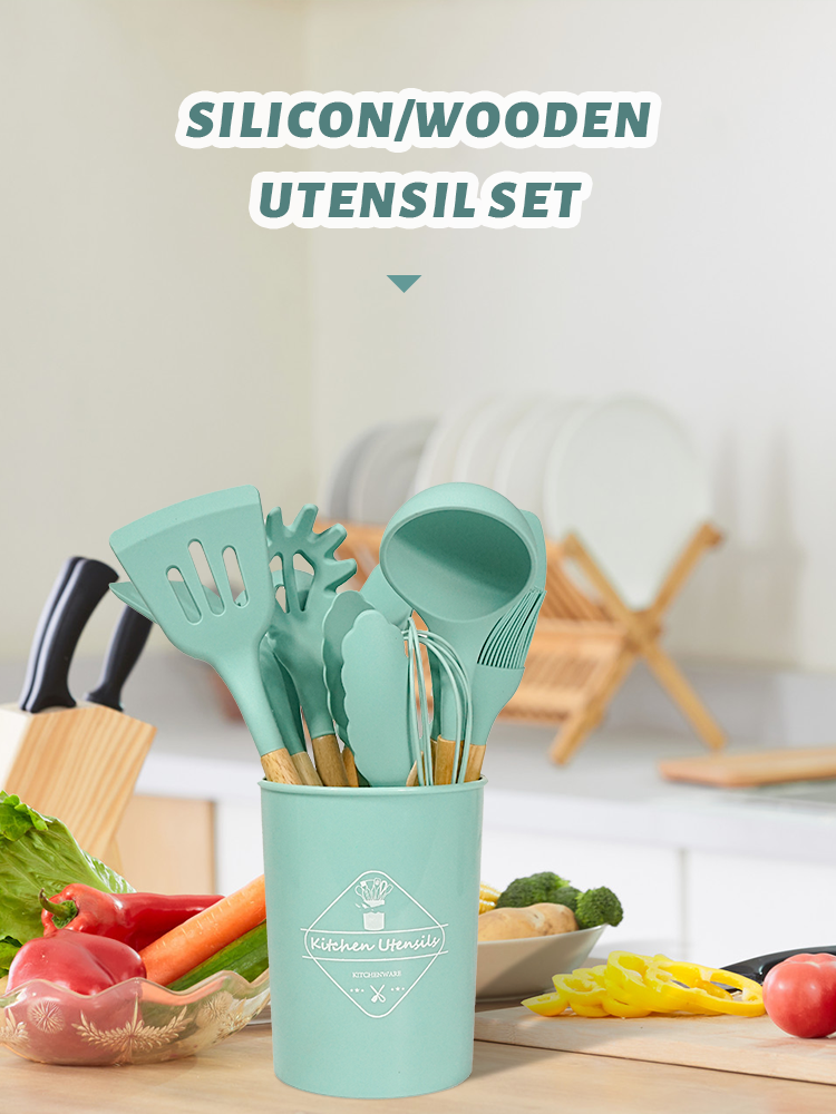 Silicone Kitchen utensil Set