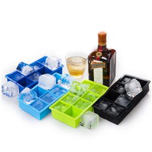 Silicone Ice Cube Tray With Lids