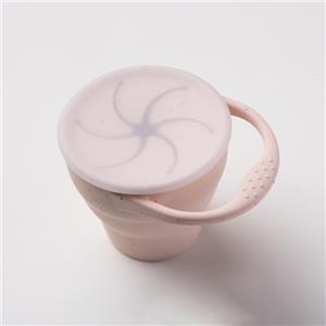 Collapsible Silicone Snack Cup