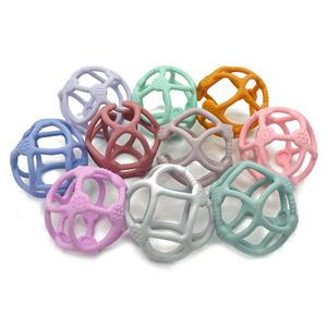 Flexible Baby Teether Ball