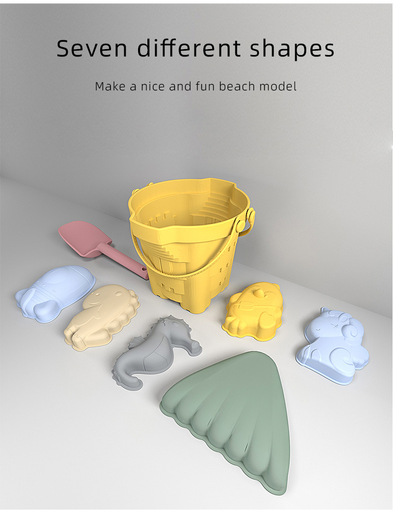 Customized Silicone Beach Toys