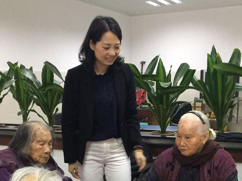 Care for the elderly in the nursing home