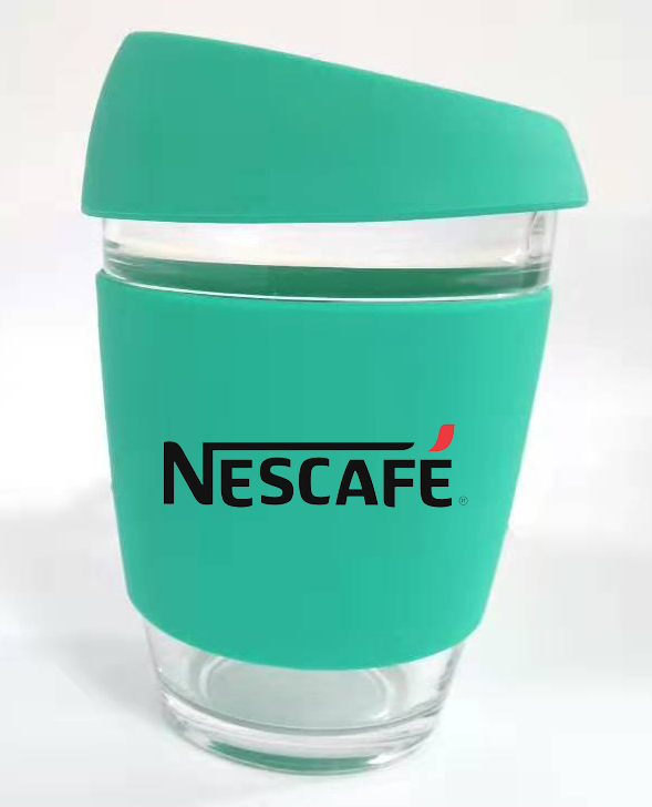 Wholesale Reusable Glass Coffee Cups