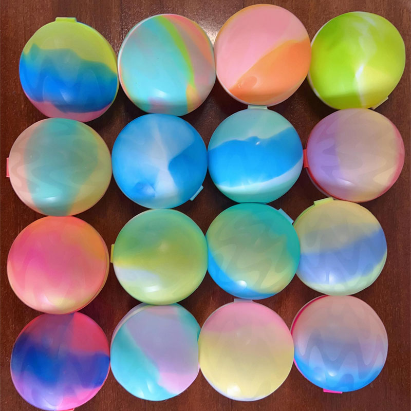 Summer Pool Silicone Bunch Magic Quick Easy Fill Self Sealing Closed Refillable Water Ball Bomb Reusable Water Balloons