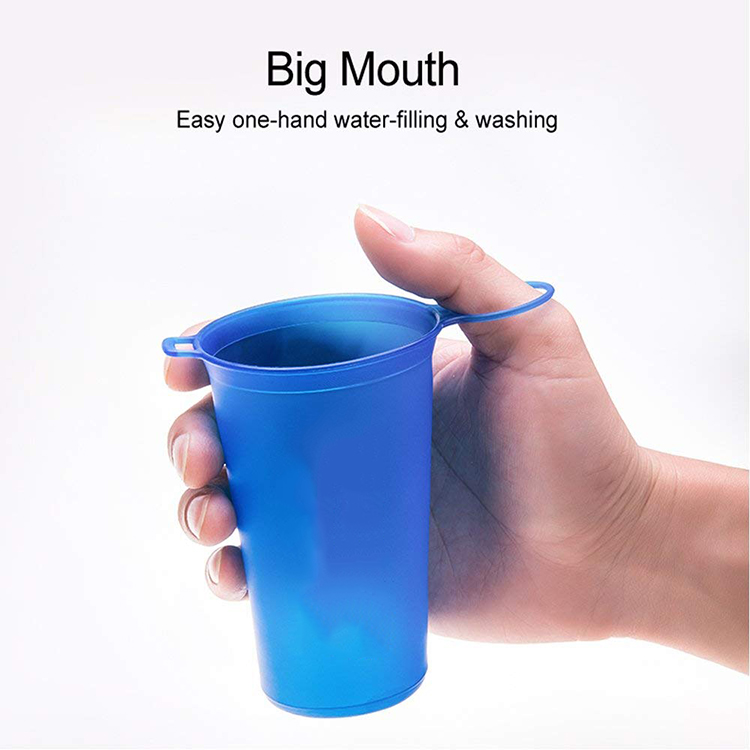 TPU Silicone Water Cup