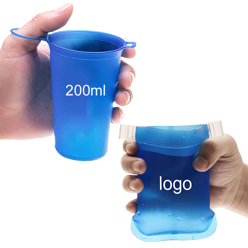 Soft Collapsible Race Running Drinking