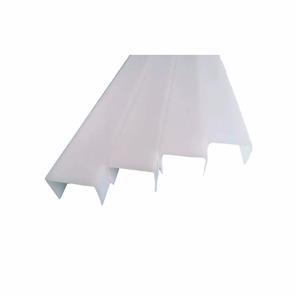 Moule d'extrusion de bande de lampe PC en plastique