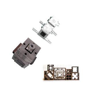 Molde de extrusão de plástico Pe Wpc