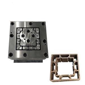 प्लास्टिक पे डब्ल्यूपीसी पिलर एक्सट्रूज़न टूल