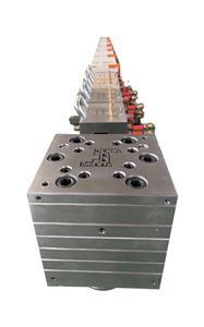 PVC Casement Window Profile Extrusion Mold