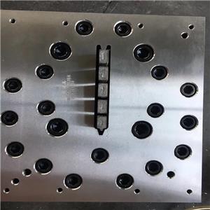 Wpc Fence Panel Extrusion Mould Tool Dies