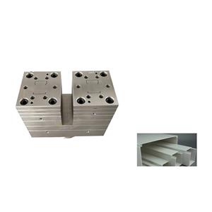 Plastic Pvc Wire Duct Extrusion Mould