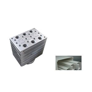 Plastic Pvc Wire Duct Extrusion Mould