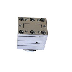 Molde de extrusão de linha de canto de plástico Pe Wpc