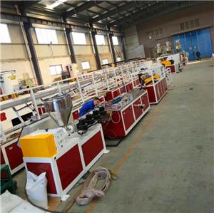 PE PP Wpc Production Line