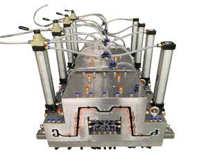 Plastic Pvc palplanșe extrudare matriță matriță