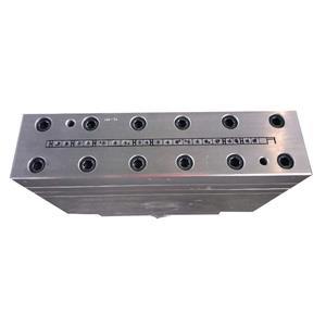 प्लास्टिक पीवीसी कैबिनेट पैनल एक्सट्रूज़न मोल्ड