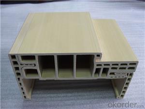 Plastic Pvc Hollow Foaming Door Frame Extrusion Mould