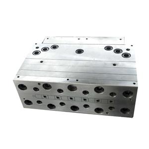 Plastic Pvc Traffic Column Extrusion Mould Tool Die