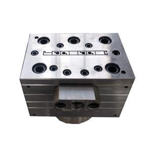 Экструзионная пресс-форма для пластиковых стеновых панелей из ПВХ