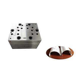 Forme personalizate pentru matriță din plastic PVC pentru jgheab de ploaie