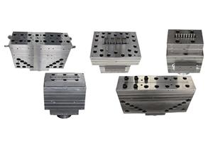 Uso e Manutenção de Matriz de Extrusão para Perfil de PVC