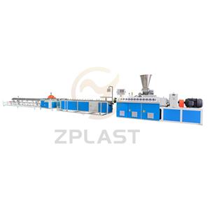 PE&PP Wood Plastic Profile Extrusion Line