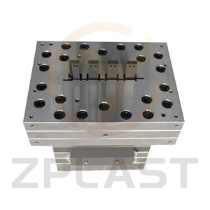 Plastic Pe Wpc Quick Assemble Great Wall Panel Extrusion Mould