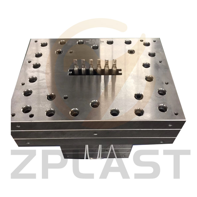 Wpc Coextrusion Embossing Decking Extrusion Mould/tool/die