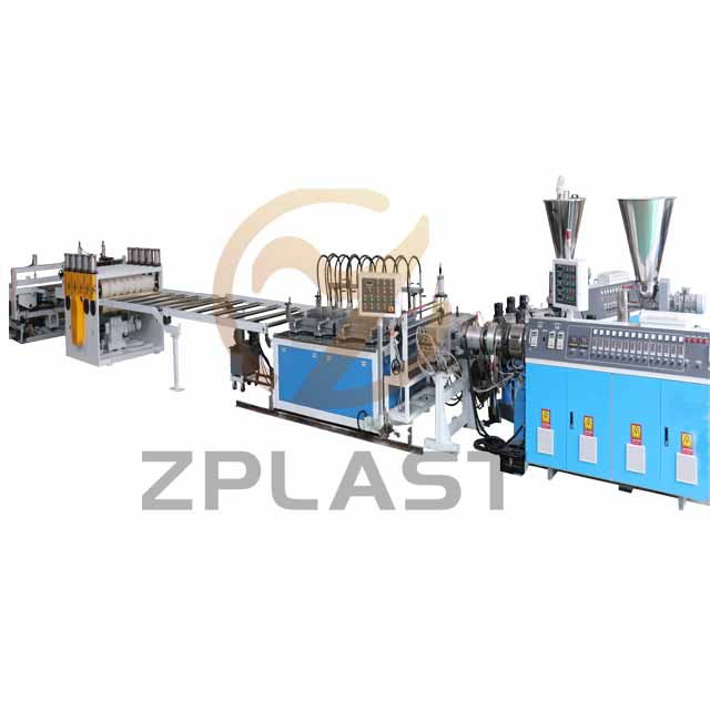 Plastic PVC Polymer Profile Extrusion Machines And Extruders