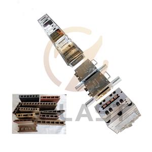 प्लास्टिक पे डब्ल्यूपीसी सॉलिड डेकिंग एक्सट्रूज़न मोल्ड