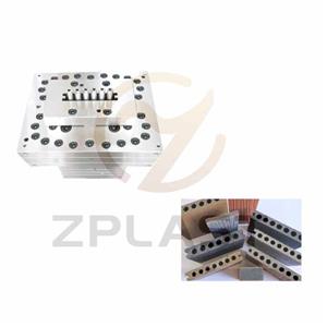 Plastic Composite Wpc Profile Decking Board PE PP WPC Wood ABB Pvc Profile moulds