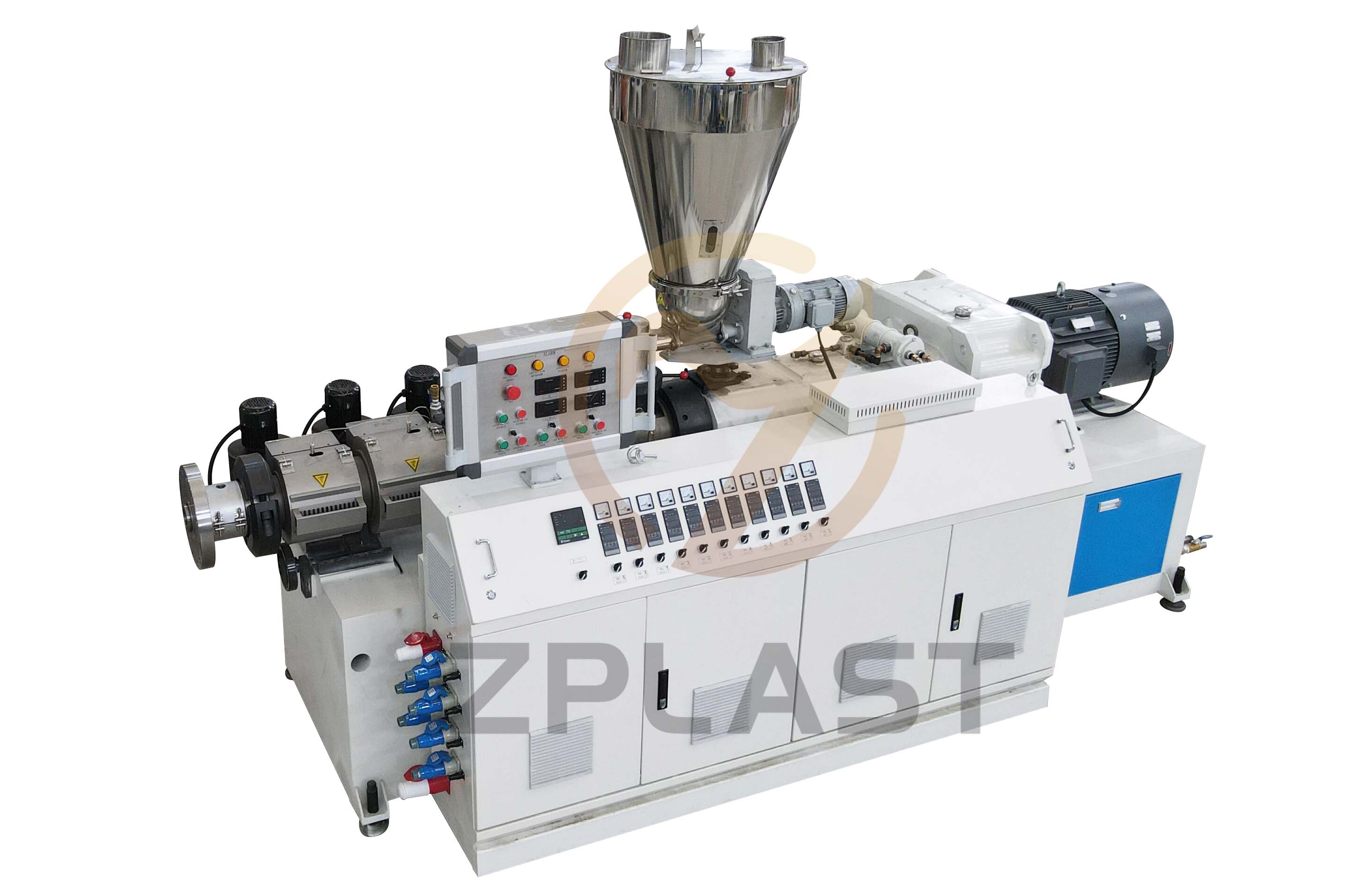 UPVC window profile extrusion line machine