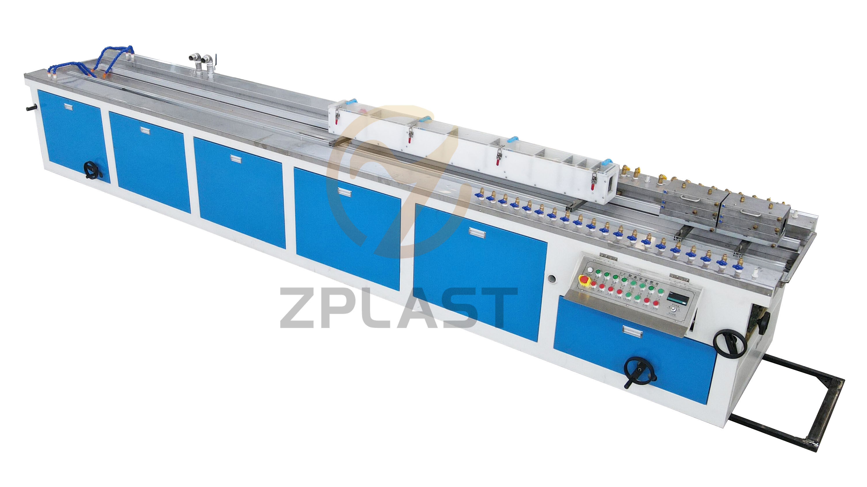 UPVC window profile extrusion line machine