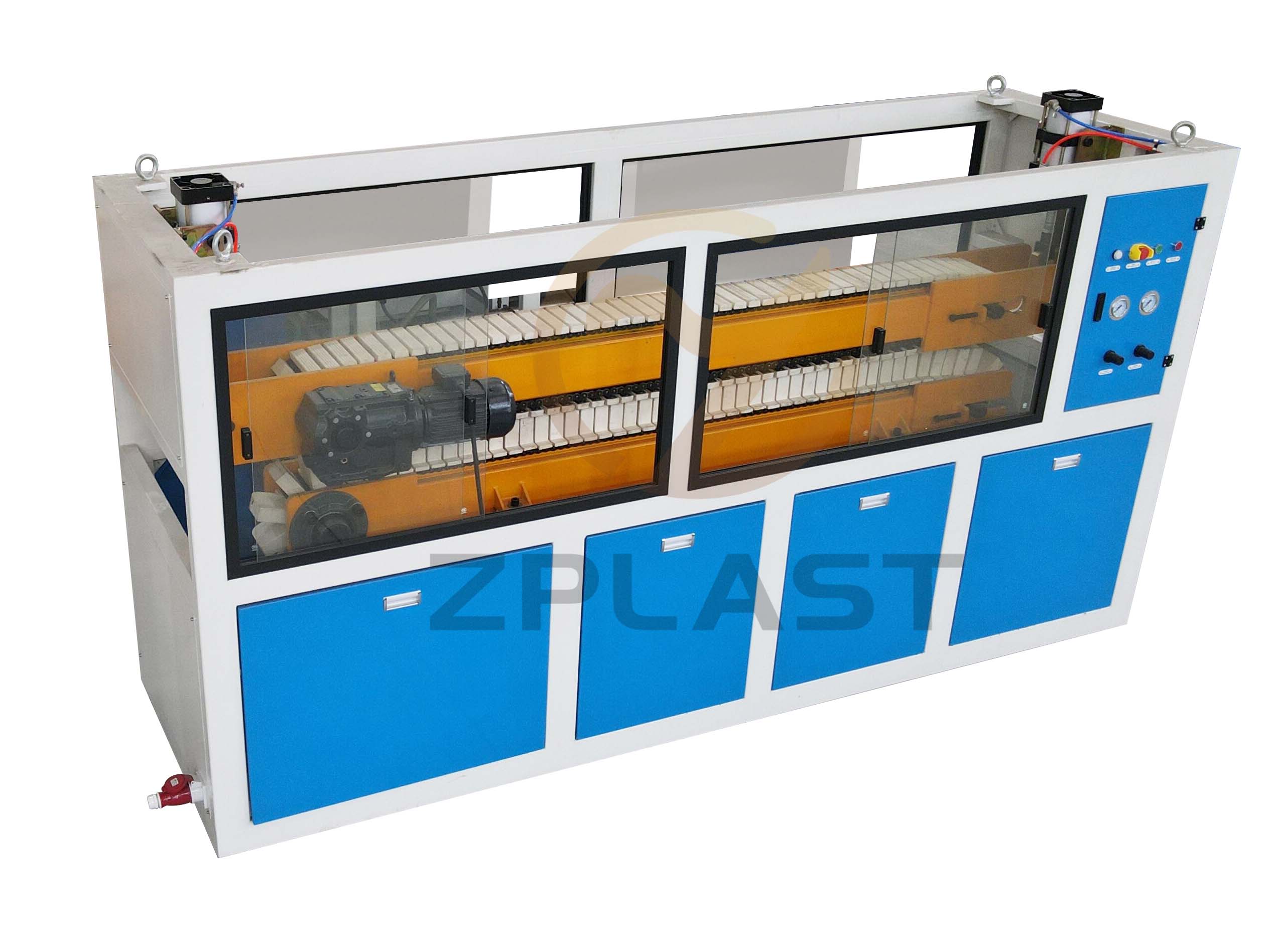 UPVC window profile extrusion line machine