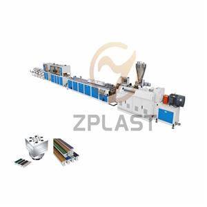 upvc window profile door profile extrusion line