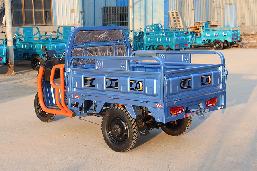 Supply three wheel electric bike Wholesale Factory WUXI RUIOU NEW ENERGY VEHICLES COMPANY LTD