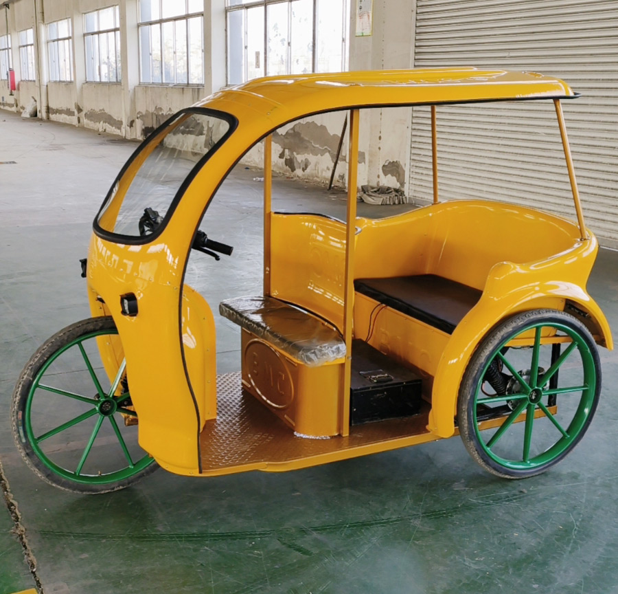 Supply electric trikes for adults Wholesale Factory WUXI RUIOU NEW ENERGY VEHICLES COMPANY LTD
