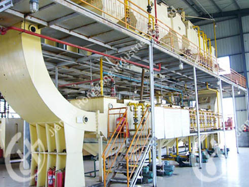 edible oil solvent extraction plant