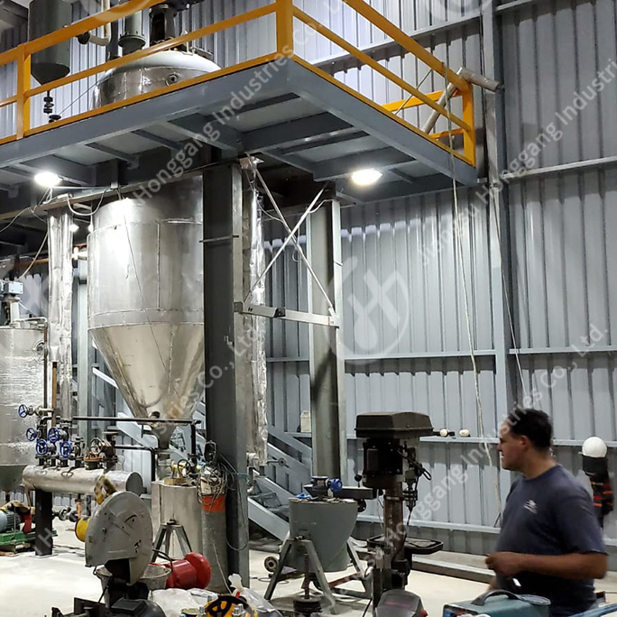 Uruguay, Tallow Refinery