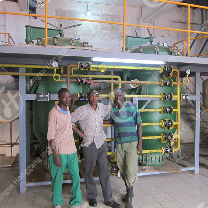 Mali,Cottonseed Oil Refinery