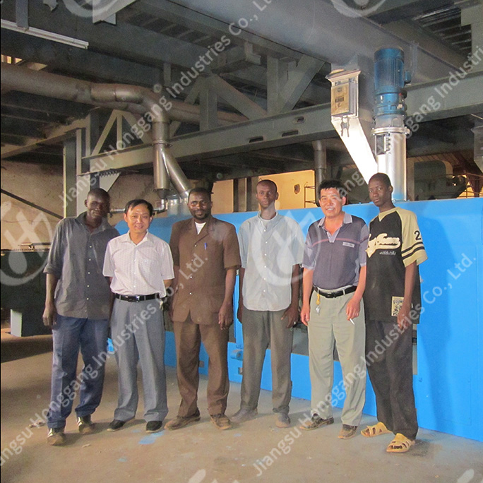 Mali,Cottonseed Oil Press