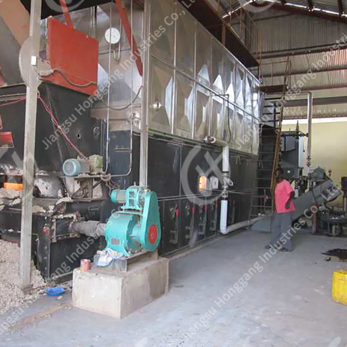 Mali,10T Steam Boiler