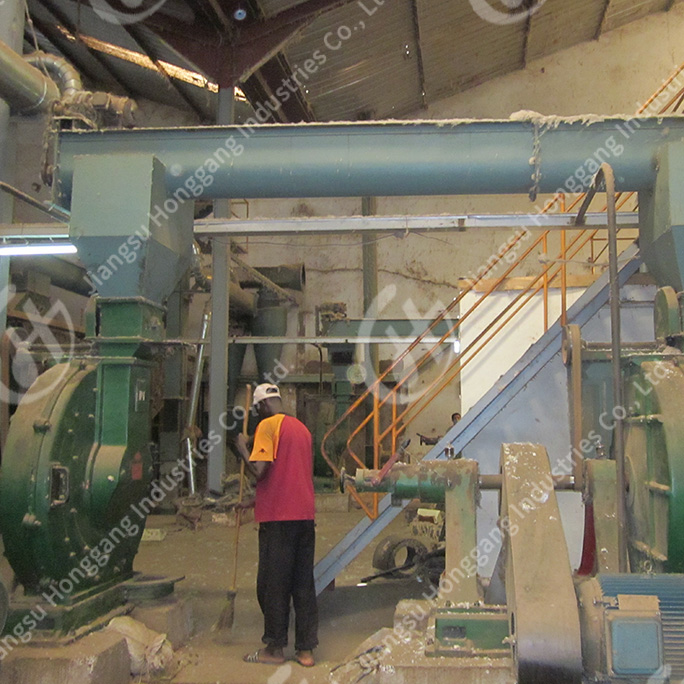 Mali, Cottonseed Preparation