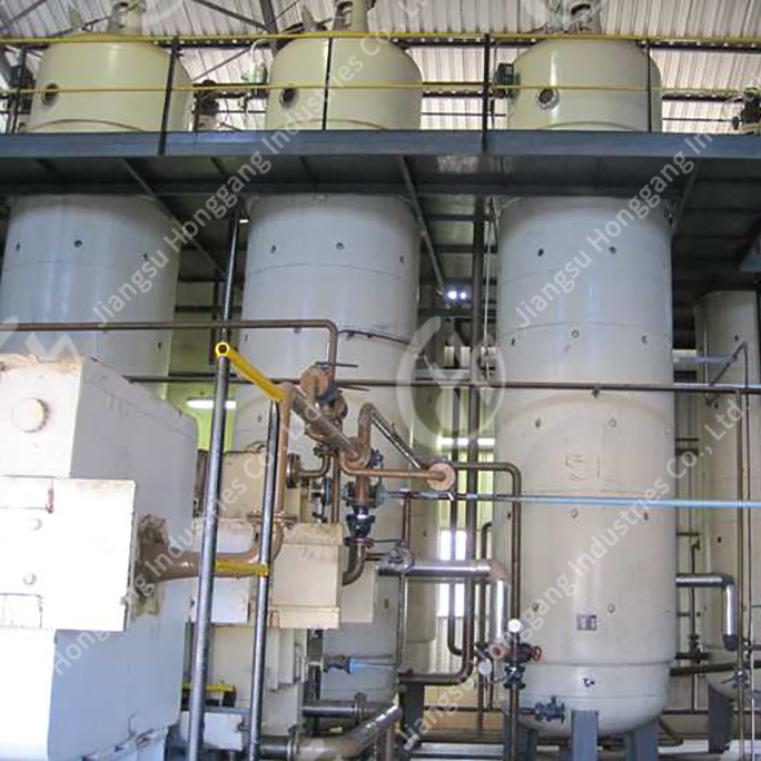 Capacity 60tD Project Site Mali Main Production Process Sunflower Refinery