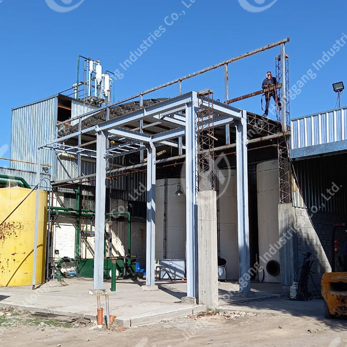 Argentina HDK Tallow Bleaching