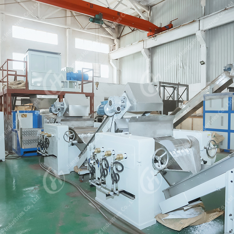 Laundry Soap Finishing Line