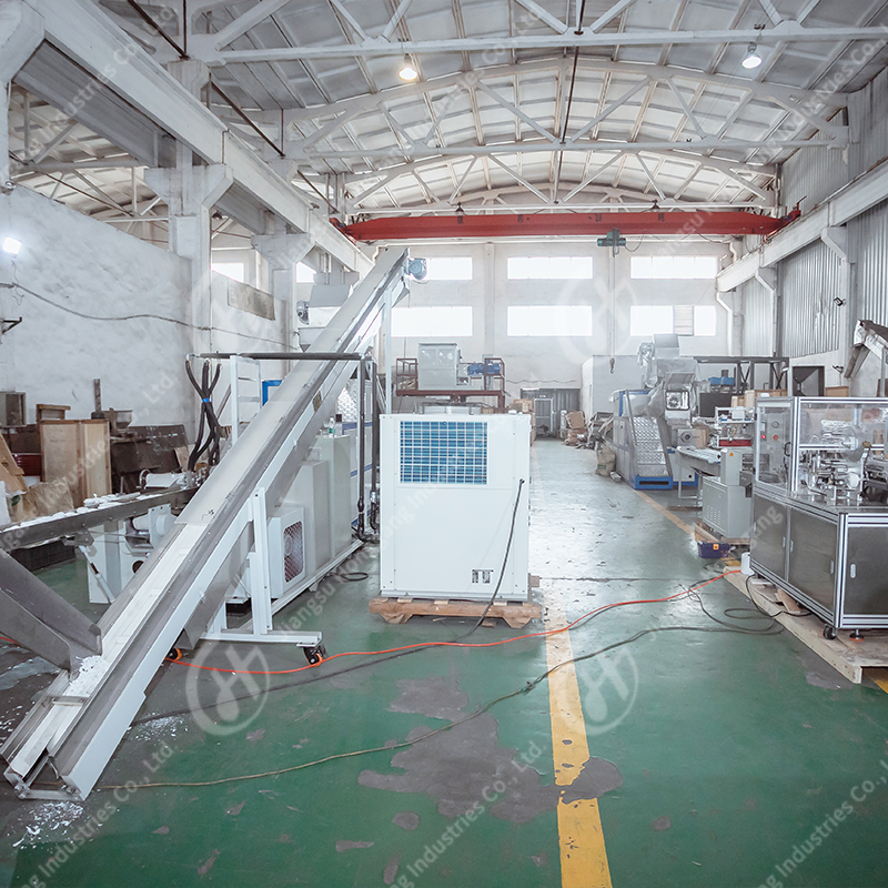 Saponification Plant Line