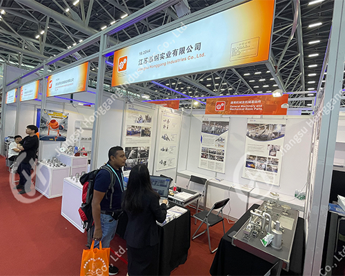 We participated in the 134th Canton Fair