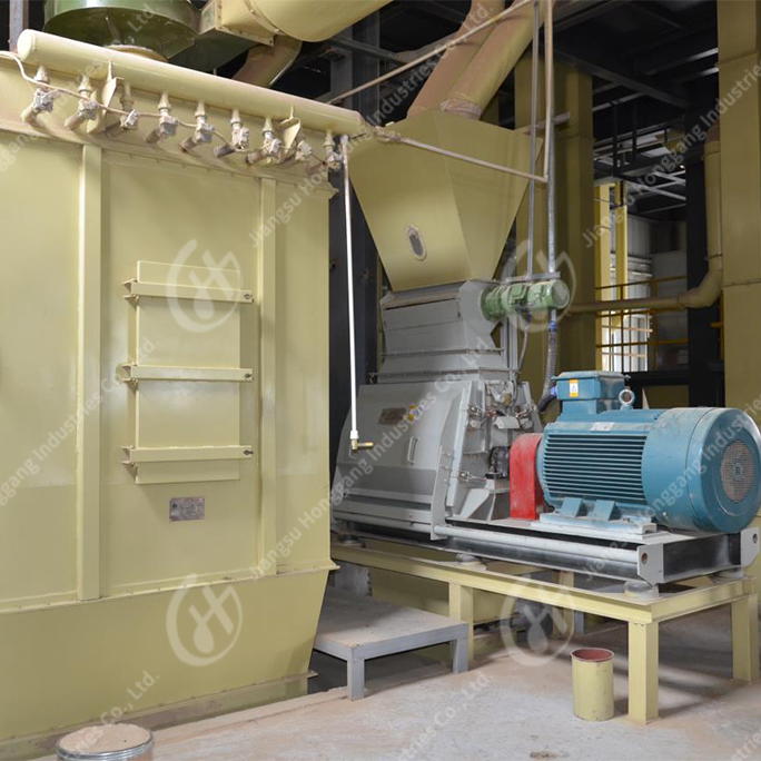 Complete Set Feed Pellet Production Line For Fish Food